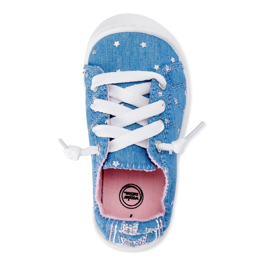 Wonder Nation Casual‎ Bump Toe Sneaker Size 9